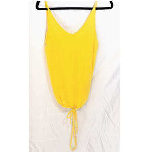 Bebe Tank‎ yellowsize S